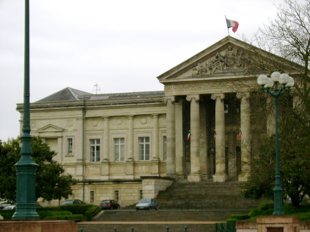 Palais de Justice Angers